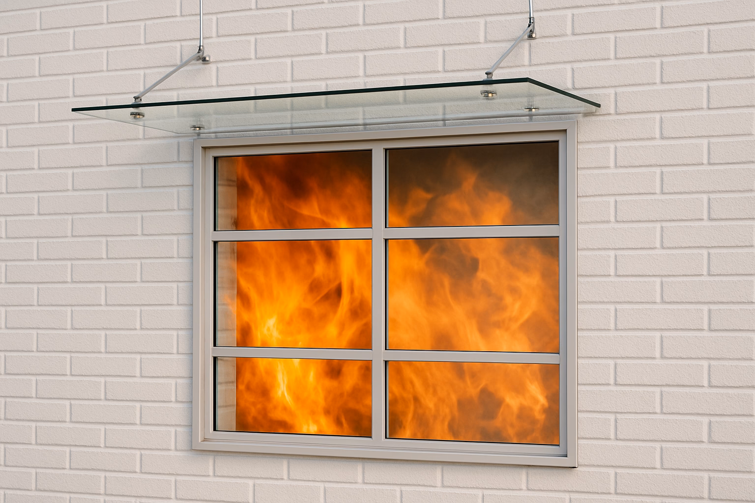 Противопожарные окна